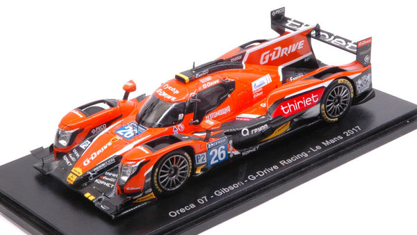 ORECA 07 GIBSON N.26 DNF LM 2017 RUSINOV-THIRIET-LYNN 1:43