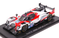 ORECA 07 GIBSON N.40 7th LM 2017 ALLEN-MATELLI-BRADLEY 1:43