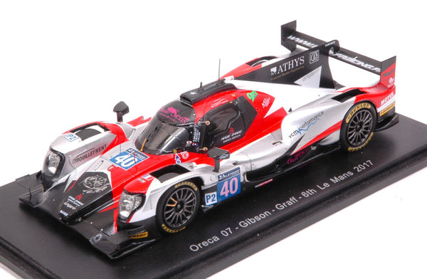 ORECA 07 GIBSON N.40 7th LM 2017 ALLEN-MATELLI-BRADLEY 1:43