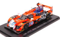 LIGIER JS P217 GIBSON N.45 33th LM 2017 PATTERSON-MURRAY-CAPILLAIRE 1:43