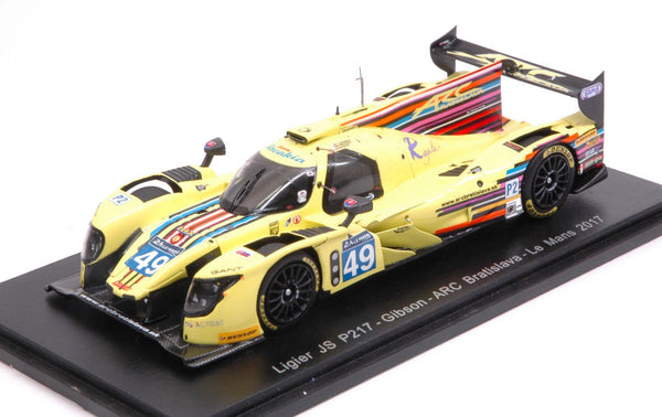 LIGIER JS P217 N.49 46th LM 2017 KONOPKA-CALKO-BREUKERS 1:43