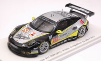 PORSCHE 911 RSR N.93 38th LM 2017 LONG-AL FAISAL-HEDLUND 1:43