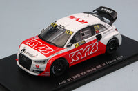 AUDI S1 EKS RX QUATTRO N.51 WRX OF FRANCE 2017 N.MULLER 1:43