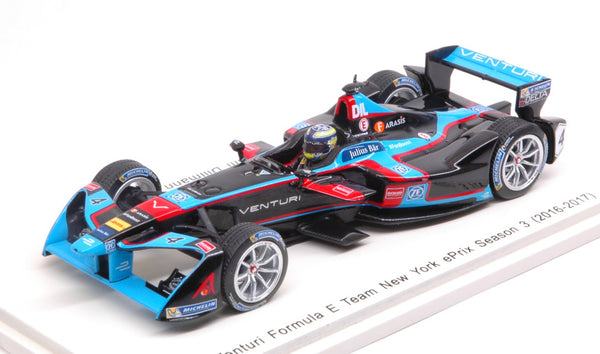 VENTURI T.DILLMANN 2017 N.4 Rd10 NEW YORK FORMULA "E" 1:43