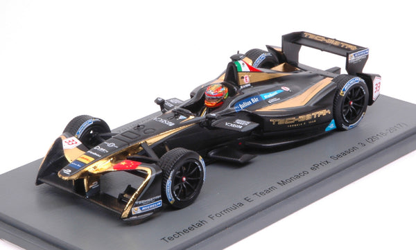 TECHEETAH E.GUTIERREZ 2017 N.33 Rd5 MONACO FORMULA "E" 1:43