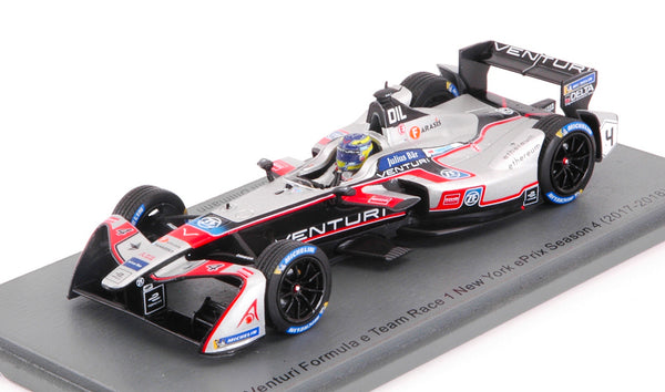 VENTURI N.4 BERLIN ePRIX FORMULA E SEASON 4 (2017-2018) T.DILLMANN 1:43