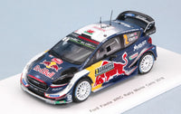 FORD FIESTA WRC N.2 6th MONTE CARLO 2018 E.EVANS-D.BARRIT 1:43