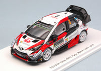 TOYOTA YARIS WRC N.9 7th MONTE CARLO 2018 E.LAPPI-J.FERM 1:43