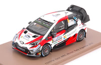 TOYOTA YARIS WRC N.8 WINNER ARGENTINA 2018 O.TANAK-M.JARVEOJA 1:43