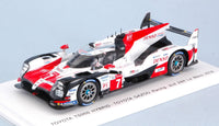 TOYOTA TS050 HYBRID N.7 2nd LM 2018 M.CONWAY-K.KOBAYASHI-J.M.LOPEZ 1:43