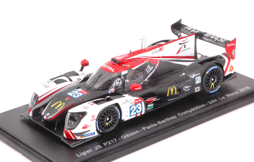 スパーク 1/43 リジェ JS P217 ギブソン 2019 ルマン24H #23 R