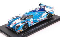 LIGIER JS P217 N.25 DNF LM 2018 M.PATTERSON-A.DE JONG-T.KIM 1:43