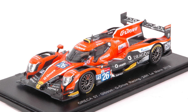 ORECA 07 - GIBSON N.26 5th LM 2018 R.RUSINOV-A.PIZZITOLA-J-E.VERGNE 1:43