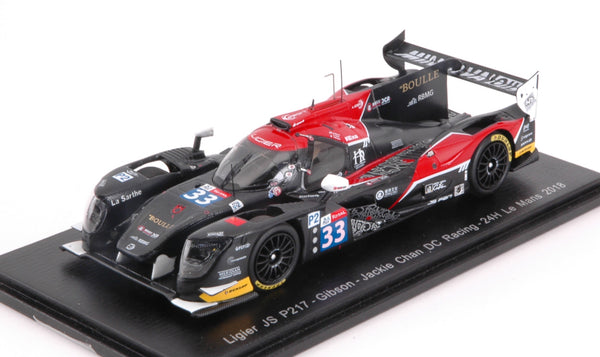 LIGIER JS P217 N.33 14th LM 2018 D.CHENG-N.BOULLE-P.NICOLET 1:43