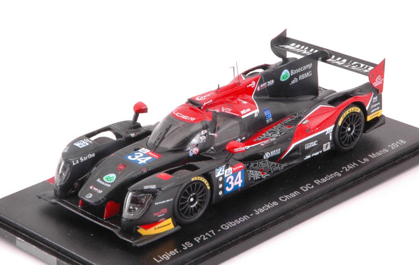 LIGIER JS P217 N.34 DNF LM 2018 R.TAYLOR-C.LEDOGAR-D.HEINEMEIER H.1:43