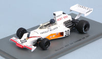 MC LAREN M23 JACKY ICKX 1973 N.30 3rd GERMAN GP 1:43