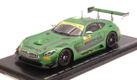 MERCEDES AMG GT3 N.2 6th MACAU GT WORLD CUP 2016 R.VAN DER ZANDE 1:43