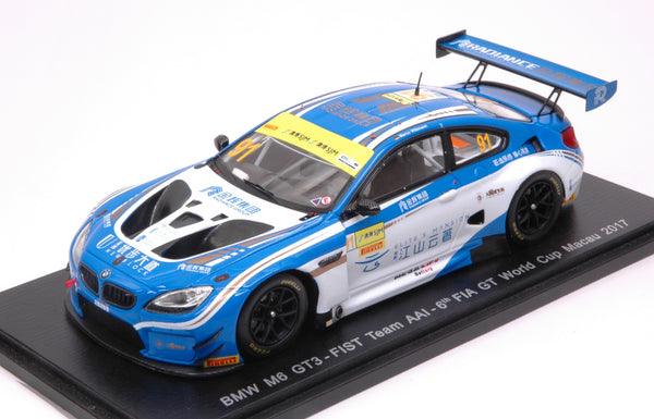 BMW M6 GT3 N.91 FIA GT WORLD CUP MACAU 2017 M.WITTMANN 1:43