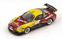 PORSCHE 911 GT3  N.25 RETIRED YPRES RALLY 2015 R.DUMAS-D.GIRAUDET 1:43