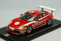 PORSCHE 991 GT3 N.230 48th 24 H SPA 2016 MEULDERS-PAISSE-PIERRE 1:43