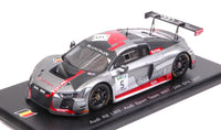 AUDI R8 N.5 11th 24H SPA 2017 FASSLER-LOTTERER-VANTHORR 1:43