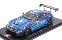 MERCEDES GT3 N.18 NC 24H SPA 2017 AL FAISAL-HAUPT-PIANA-V.DER ZANDE 1:43