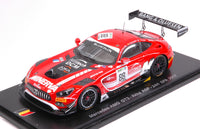 MERCEDES GT3 N.88 NC 24H SPA 2017 SERRALLES-JUNCADELLA-VAUTIER 1:43