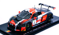 AUDI R8 N.1 24 H SPA 2018 D.VANTHOOR-A.RIBERAS-C.MIES 1:43