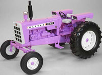 OLIVER 1850 PERKINS DIESEL TRACTOR IN PURPLE 1:16