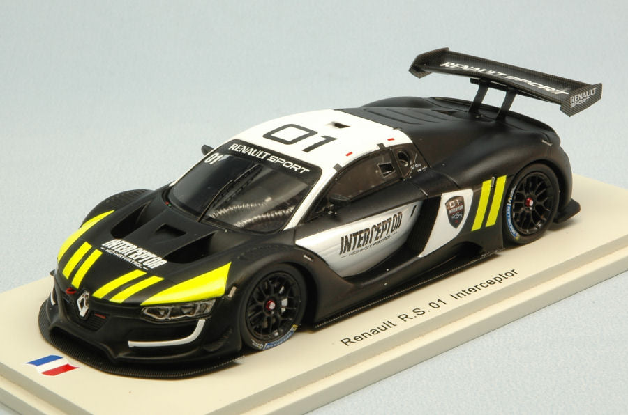 Spark model 1/43 Renault R.S.01 GP Extreme Gulf 12H 2017 #27