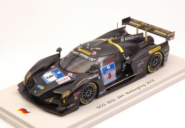 SCG 003c N.9 35th (WINN.CLASS) 24 H NURBURGR.2015 LAUCK-FRANCHITTI 1:43