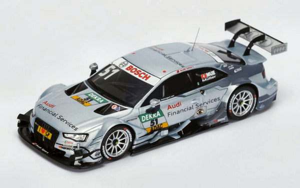 AUDI RS5 N.51 21st DTM 2015 N.MULLER LIM.300 1:43