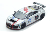 AUDI R8 LMS N.17 NURBURGRING 2017 LAPPALAINEN-MIES-TERTING-YOONG 1:43