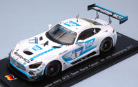 MERCEDES GT3  N.1 5th NURBURGR.2017 ENGEL-CHRISTOD.-BUURMAN-METZGER 1:43