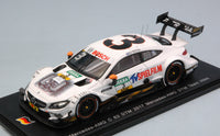 MERCEDES C63 N.3 11th DTM 2017 P.DI RESTA 1:43