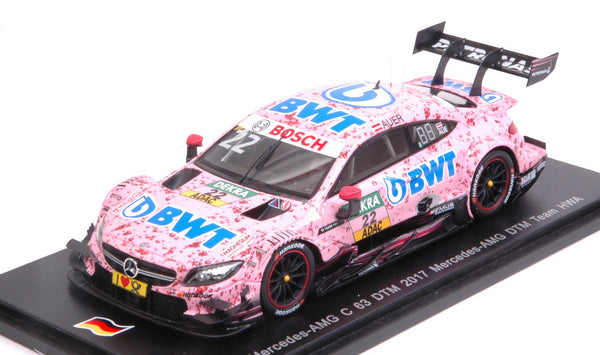 MERCEDES C63 N.22 6th DTM 2017 L.AUER 1:43