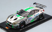 BMW M6 GT3 N.20 11th 24 H NURBURGRING 2017 KROHN-MULLER-SPENGLER-W.1:43