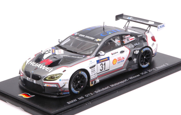 BMW M6 GT3 N.31 WINNER VLN 2016 ROUND 3 MULLER-WITTMAN-KROHN 1:43