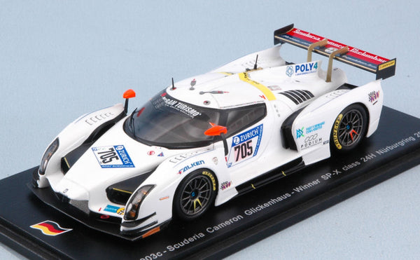 SCG003c N.705 WINNER SP-X CLASS 24 H NURBURGRING 2018 MUTSCH-MAILLEUX-S.