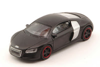 أودي R8 كونسبت باللون الأسود (جودة شوكو) 1:64