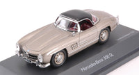 MERCEDES 300SL CHAMPAGNE W/BLACK ROOF LIM.750 1:43