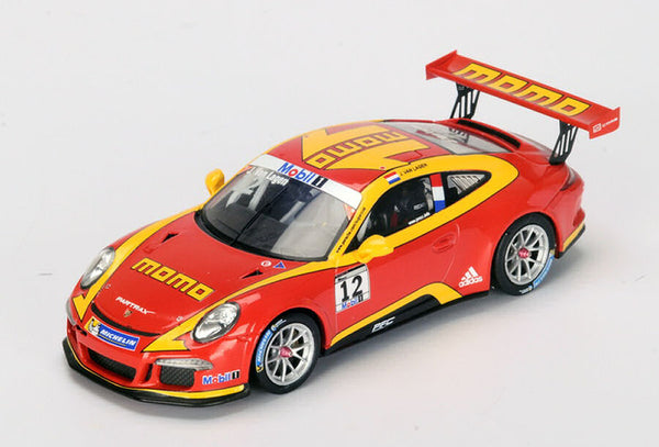 PORSCHE MOBIL 1 MOMO SUPERCUP N.12 2015 JAAP VAN LAGEN 1:43