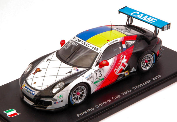 PORSCHE 991 GT3 R N.13 PCC ITALIA CHAMPION 2016 C.LEDOGAR LIM.300 1:43