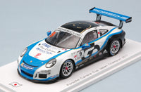 PORSCHE 911 GT3 CUP N.9 JAPAN CHAMPION 2017 SHINJI TAKEI 1:43