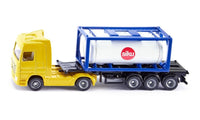 CAMION W/TANK CONTAINER 1:87