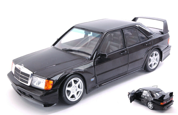 Solido 1/18 MERCEDES 190 EVO 2 Diecast Model Car - SILVER 