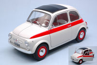 FIAT 500 L SPORT 1960 WHITE/RED 1:18