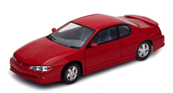 CHEVROLET MONTE CARLO SS 2000 RED 1:18