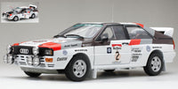 AUDI QUATTRO A2 N.2 WINNER ARGENTINA 1983 MIKKOLA-HERTZ 1:18