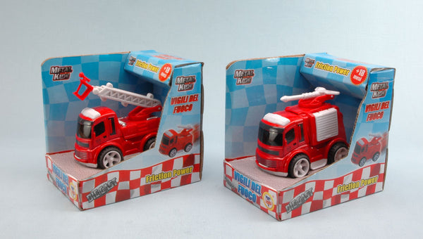 CAMION V.D.F.DIE CAST A FRIZ.ASS.4 MOD.